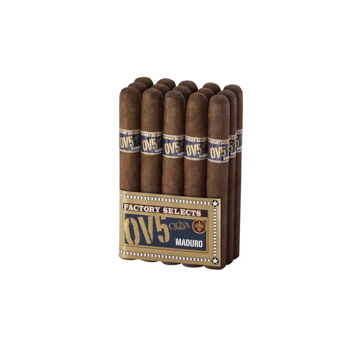 Oliva Factory Selects Maduro 6 x 48