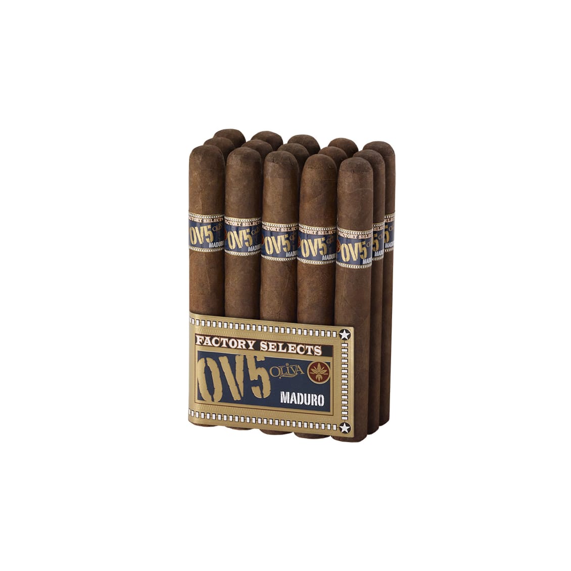 Oliva Factory Selects Maduro 6 x 50