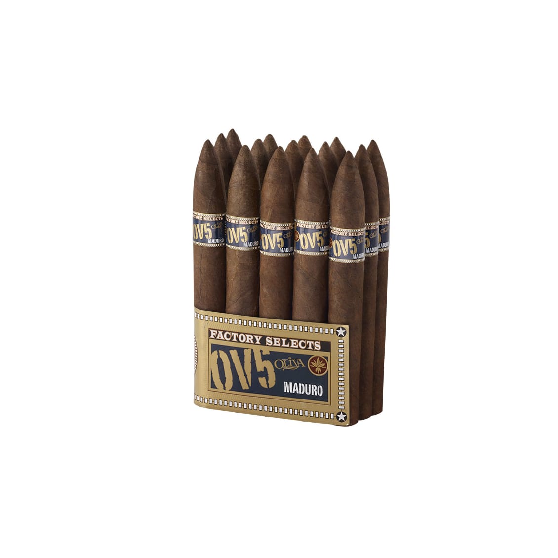 Oliva Factory Selects Maduro 6 1/2 x 52
