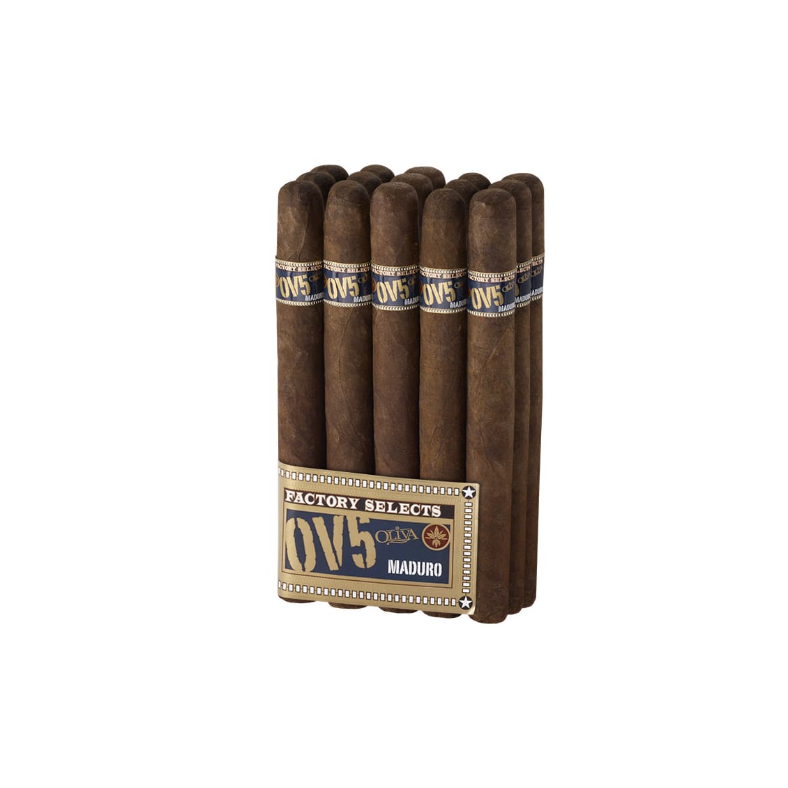 Oliva Factory Selects Maduro 7 x 50