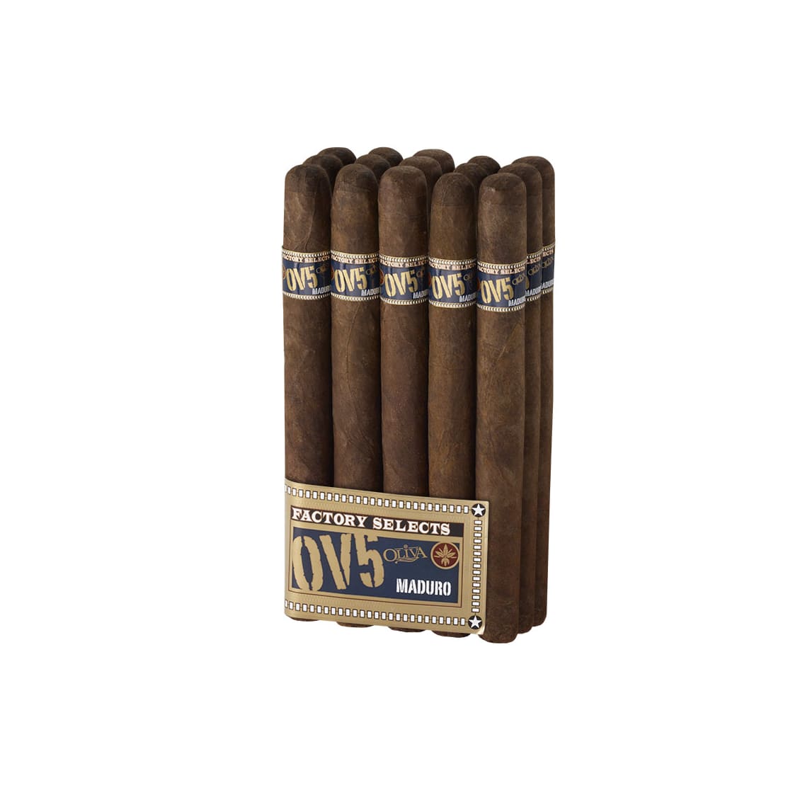 Oliva Factory Selects Maduro 8 x 52