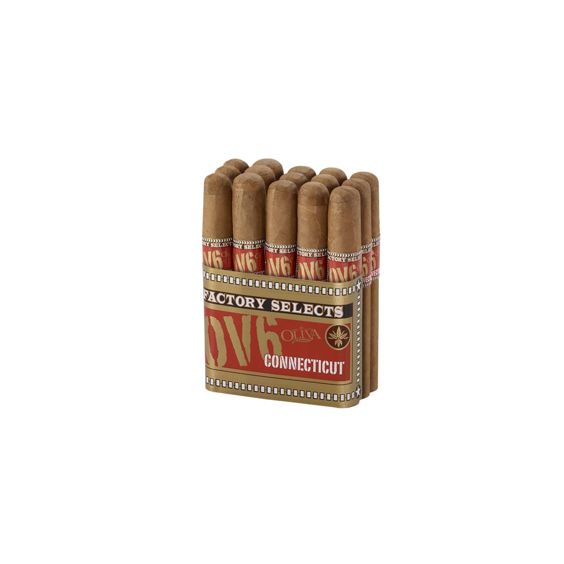 Oliva Factory Selects Connecticut 4 x 38