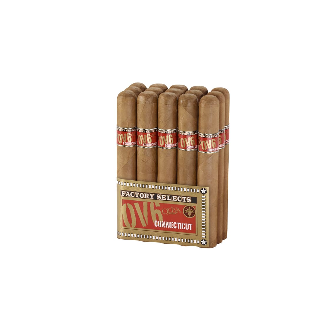 Oliva Factory Selects Connecticut 5 x 50