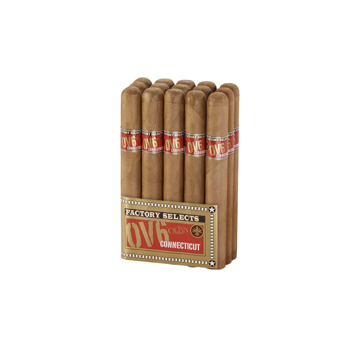 Oliva Factory Selects Connecticut 6 x 44