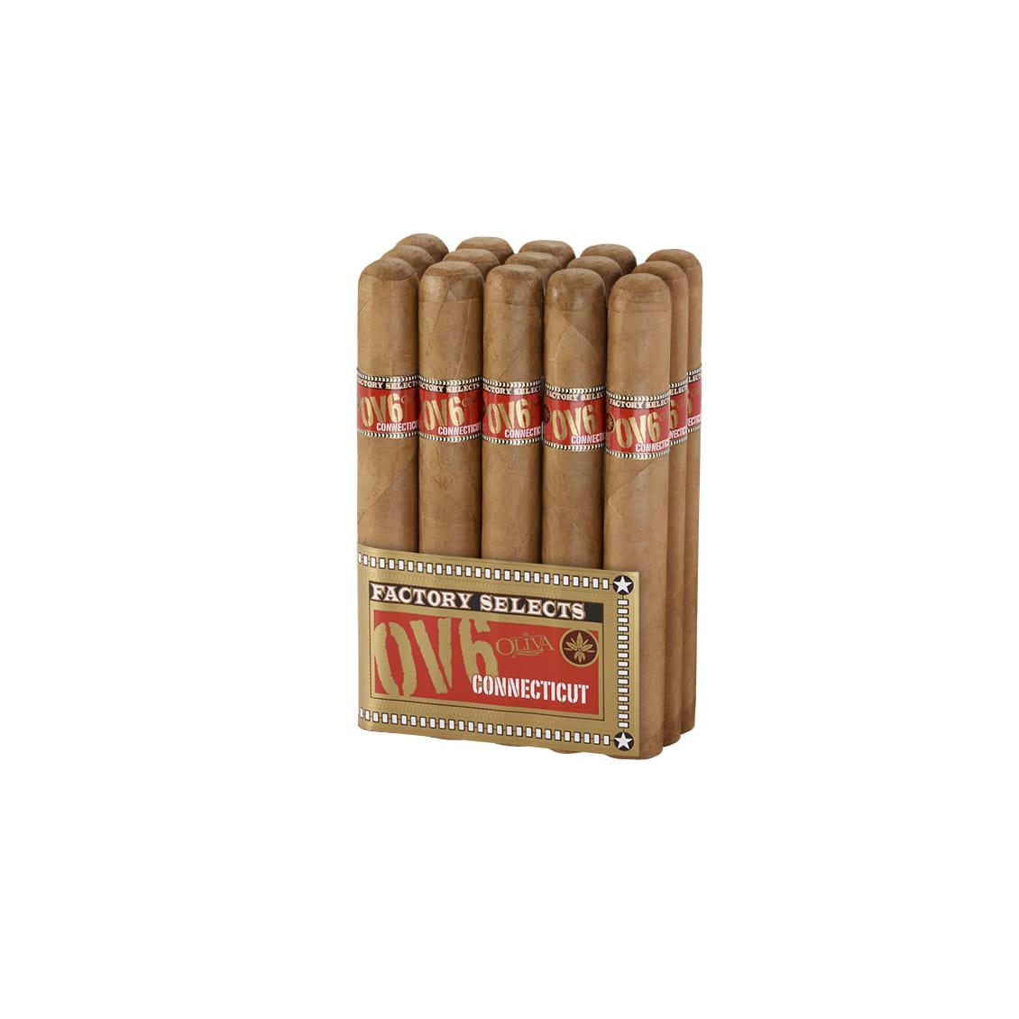 Oliva Factory Selects Connecticut 6 x 50