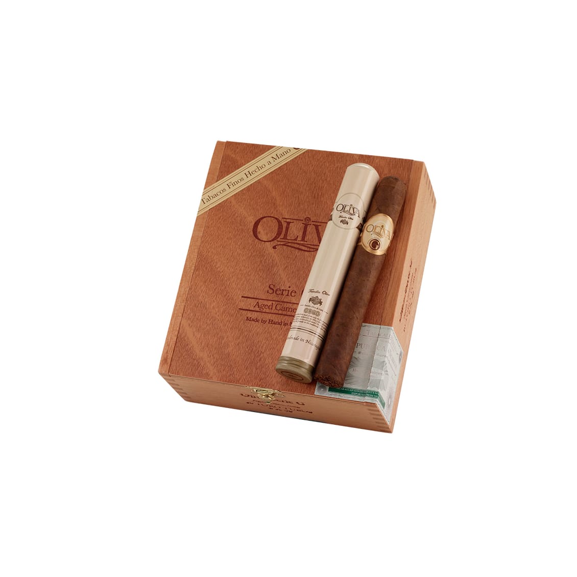 g tobacco Oliva Serie G Tubo - Natural g tobacco Oliva Serie G Tubo - Natural