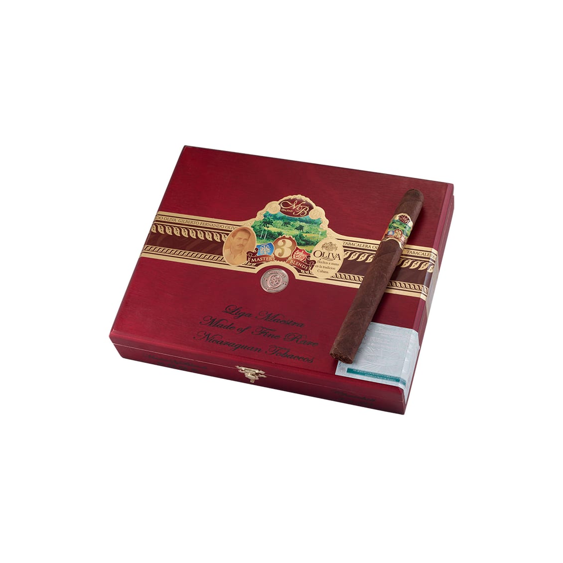 Oliva Master Blends 3 Churchill