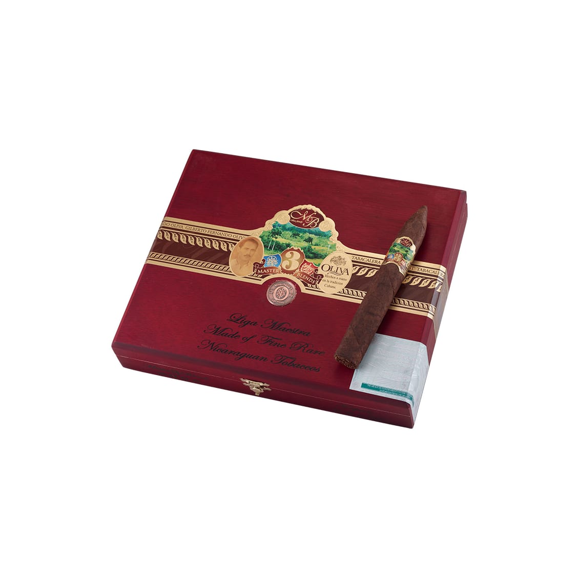 Oliva Master Blends 3 Torpedo