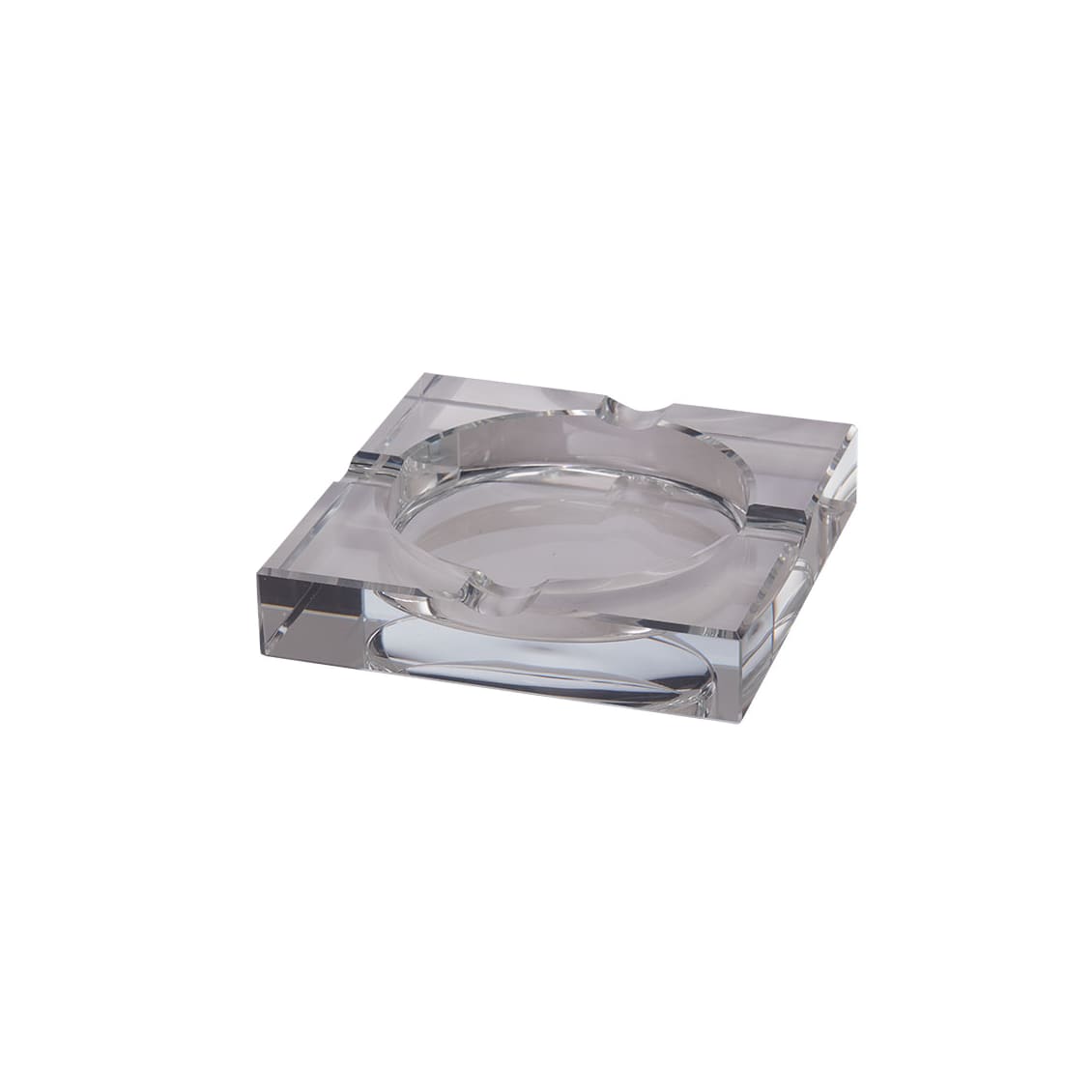 Crystal Ashtray 4 Cigars