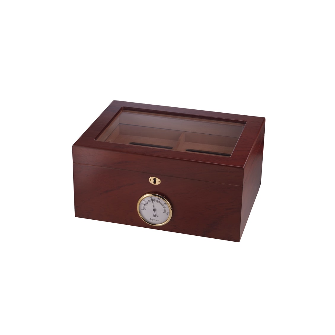 Bally Glass Top Humidor