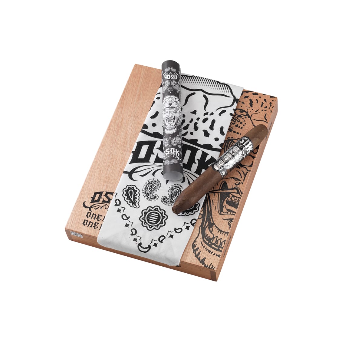 OSOK by Edgar Hoill Callejero Box of 10 Cigars
