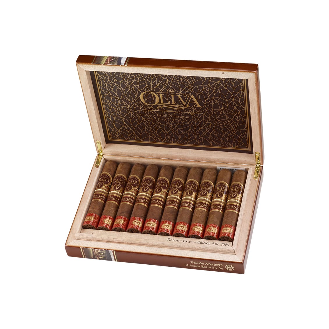 Oliva Serie V Melanio Edición Año 2025 Robusto Extra Cigars