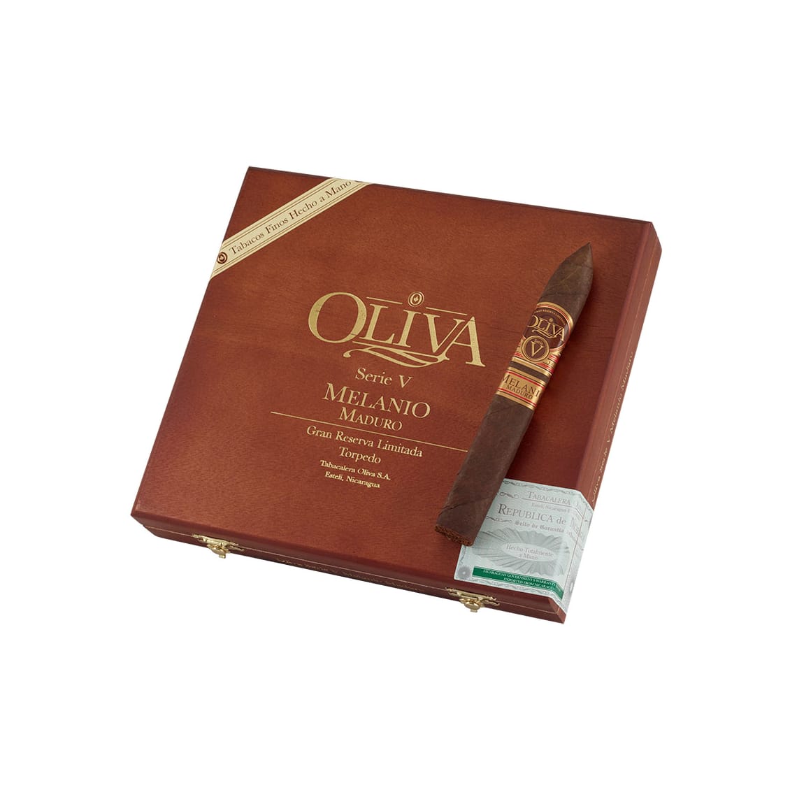 Oliva Serie V Melanio Torpedo
