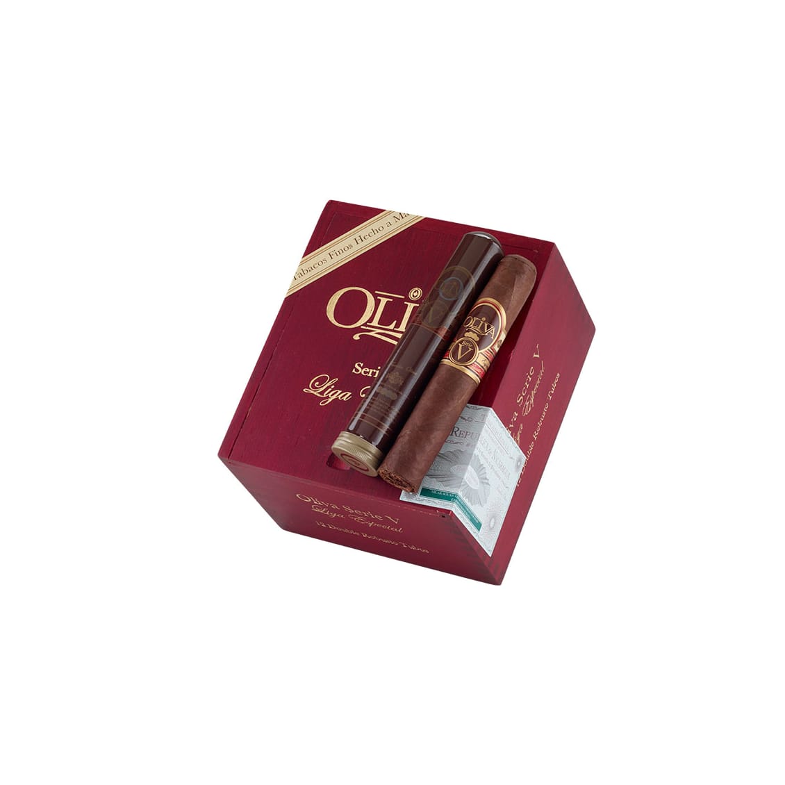 Oliva Serie V Double Robusto Tubos