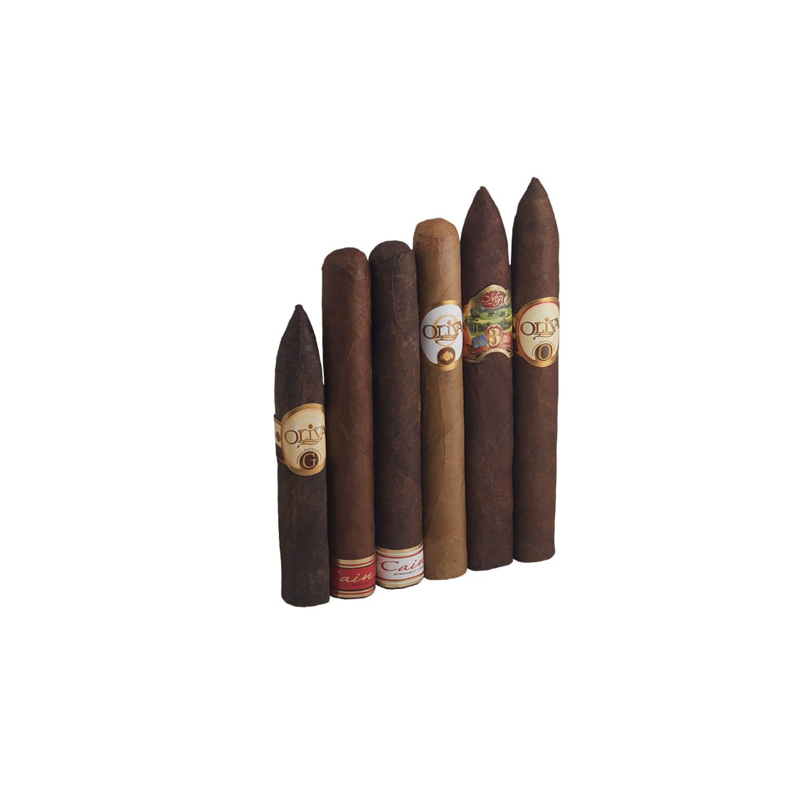 The Evolution Of Oliva Vol.3