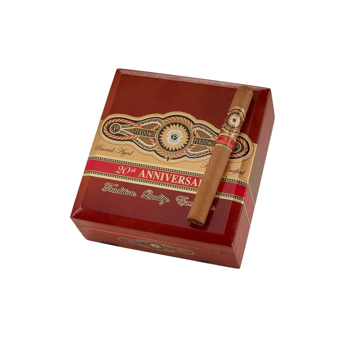 Perdomo 20th Anniversary Connecticut Corona Grande