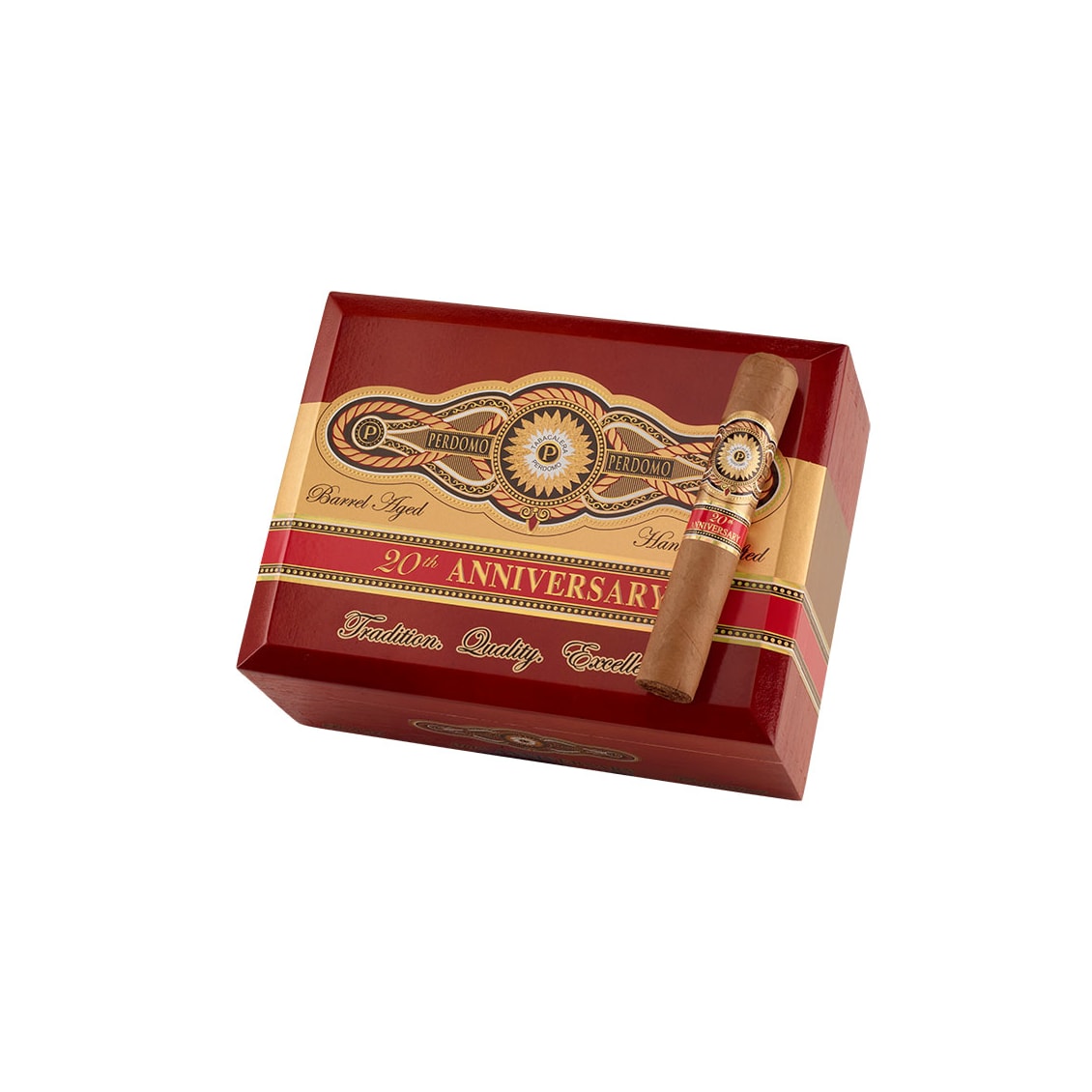 Perdomo 20th Anniversary Connecticut Robusto