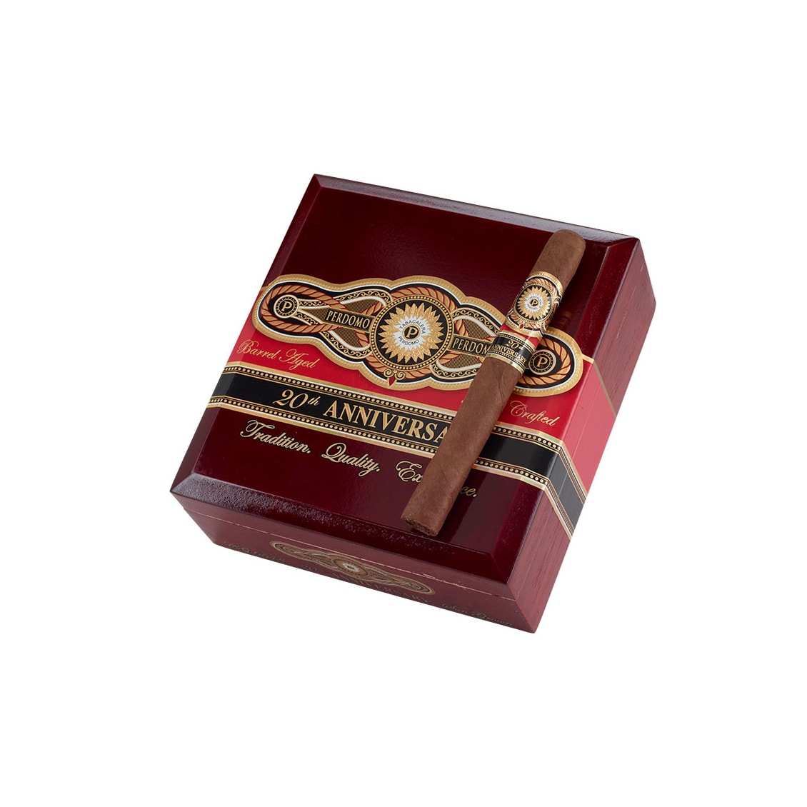 Perdomo 20th Anniversary Sun Grown Corona Grande