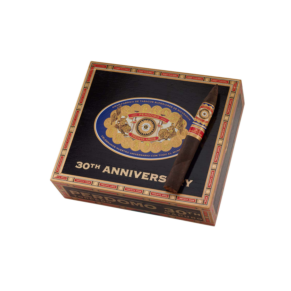 nerdomo 30th Anniversary Maduro Torpedo