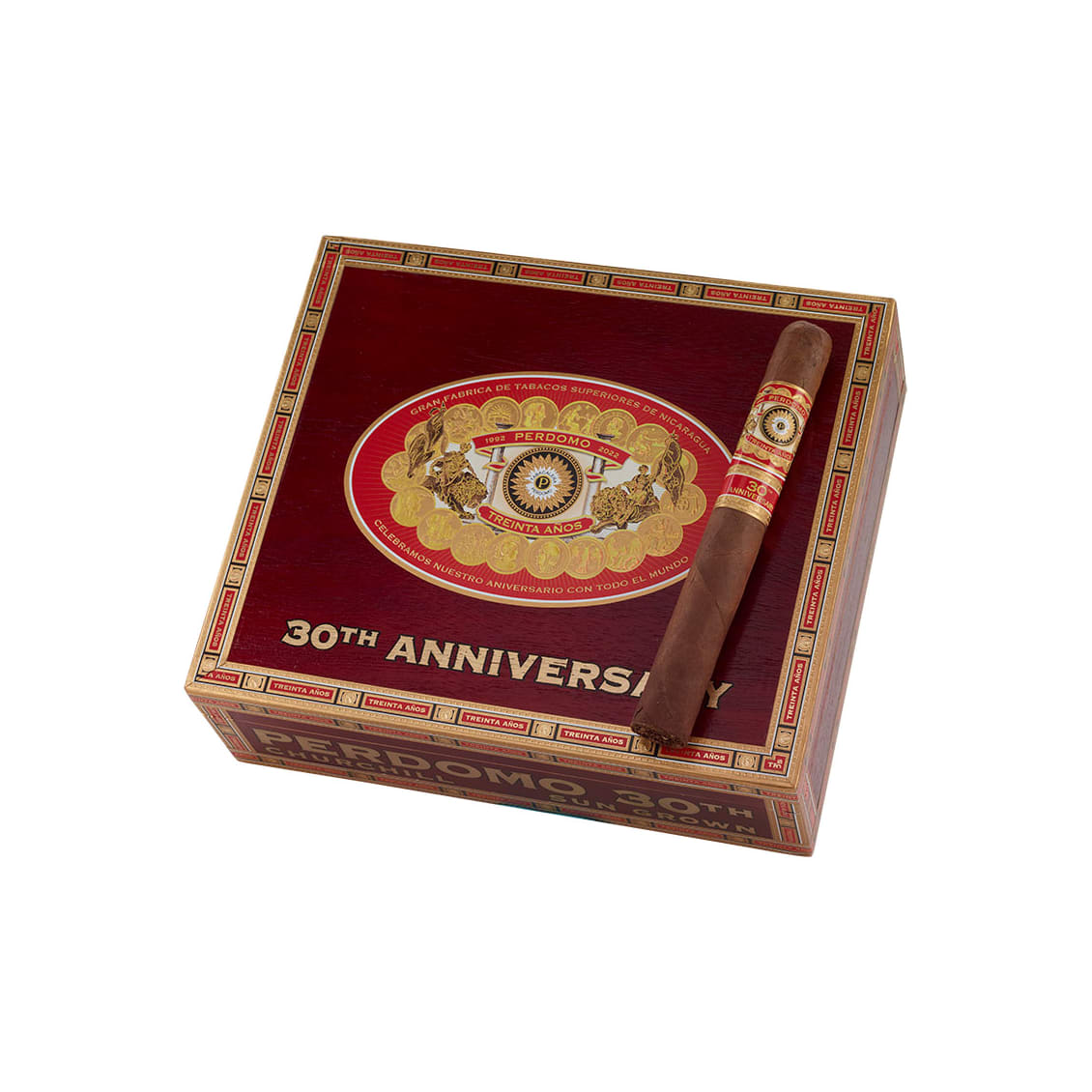 Perdomo 30th Anniversary Sun Grown Churchill