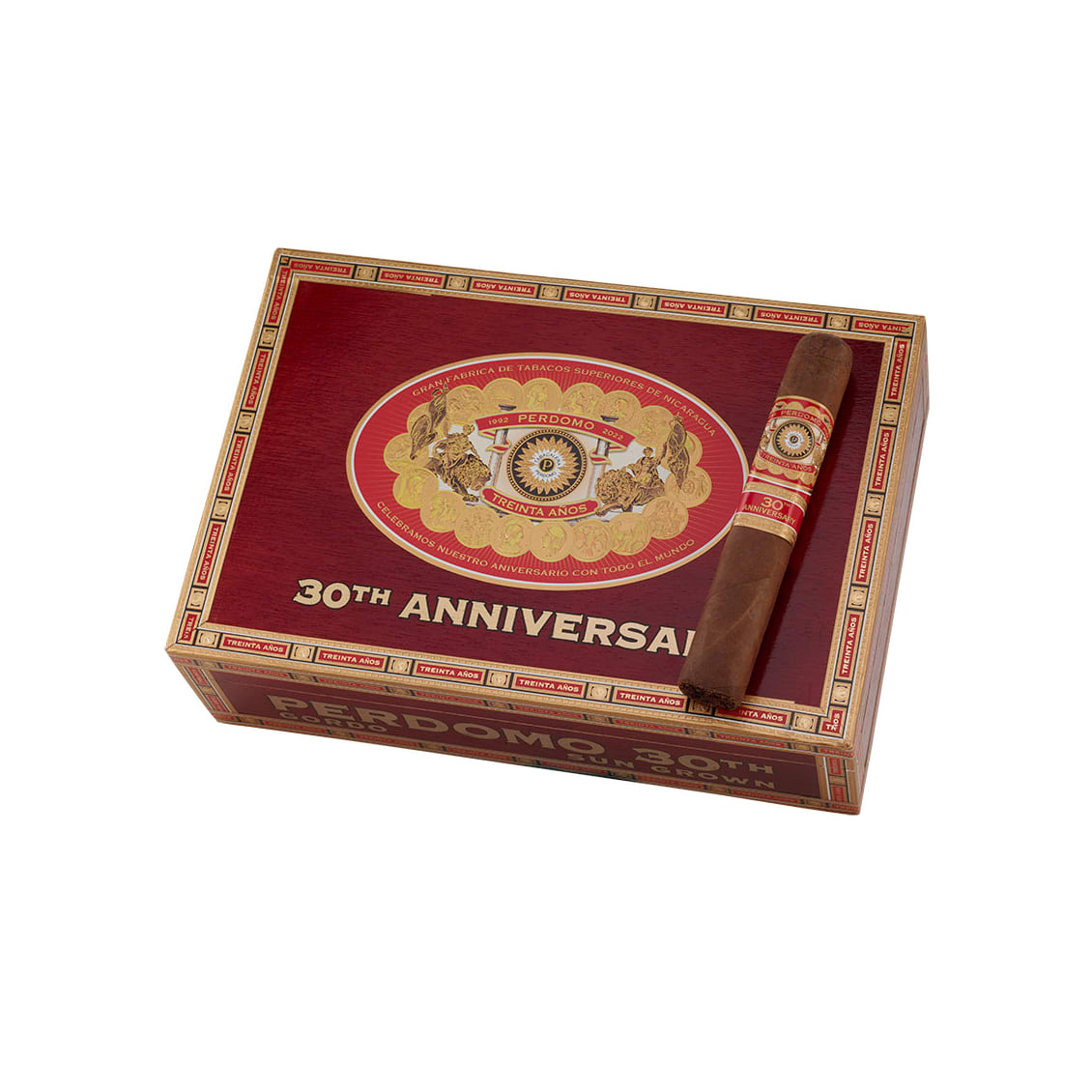 Perdomo 30th Anniversary Sun Grown Gordo