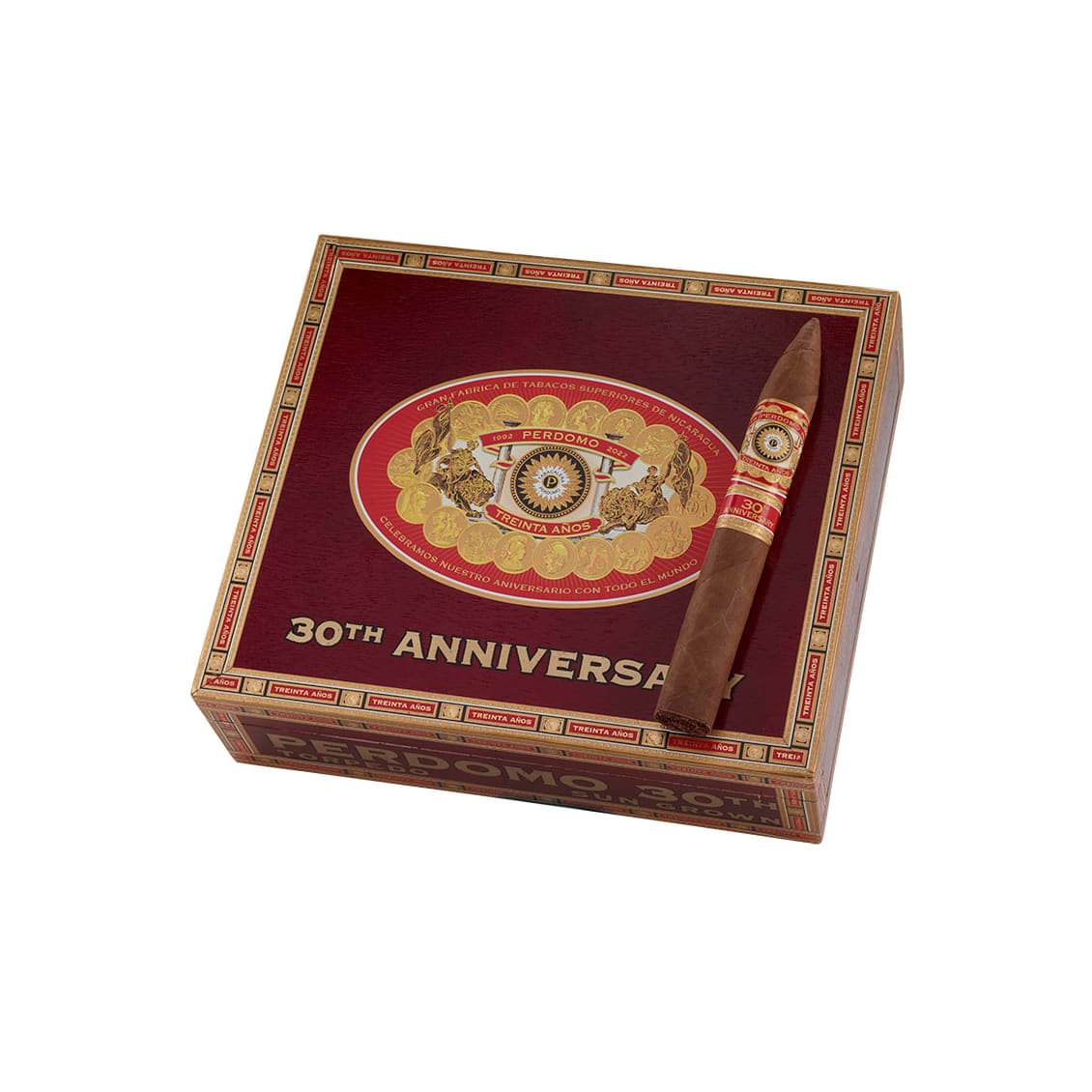 Perdomo 30th Anniversary Sun Grown Torpedo