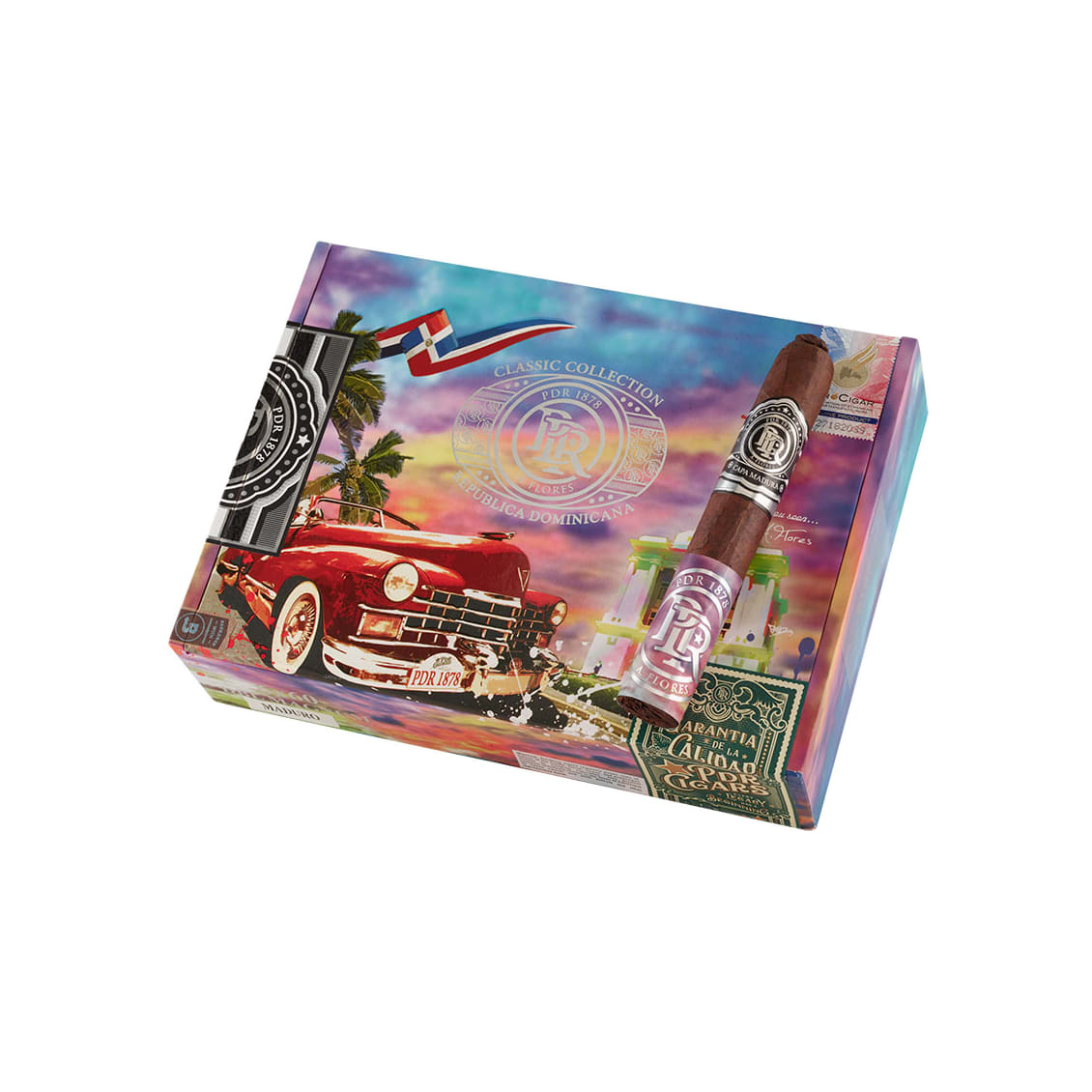 PDR 1878 Maduro Double Magnum