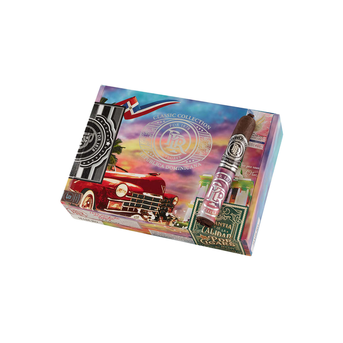 PDR 1878 Maduro Robusto