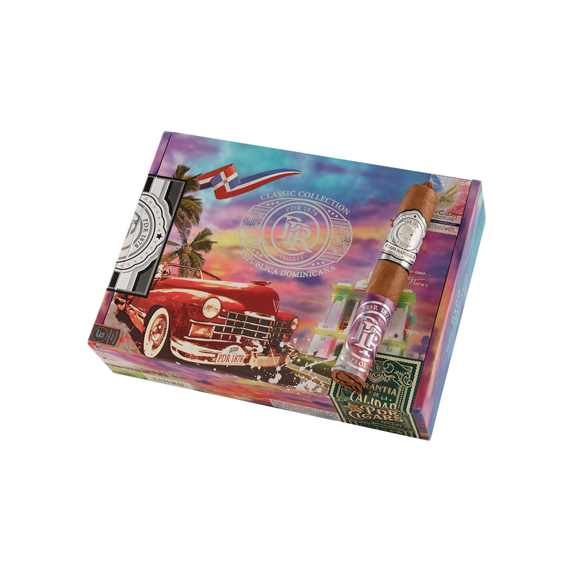 PDR 1878 Natural Double Magnum