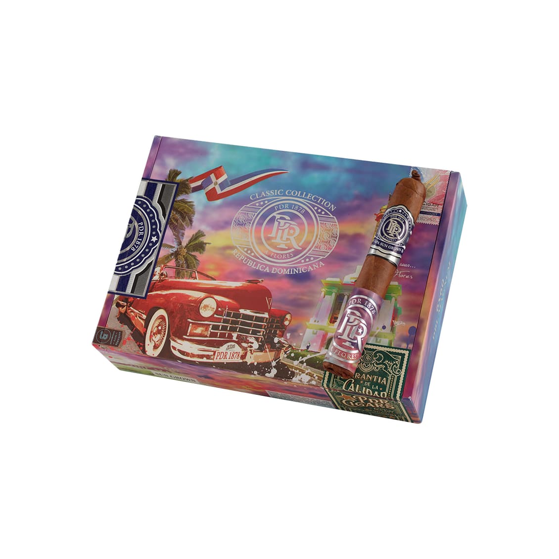 PDR 1878 Sun Grown Double Magnum