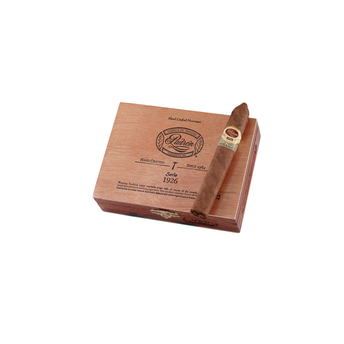 Padron Serie 1926 No. 2 Box of 10 Cigars