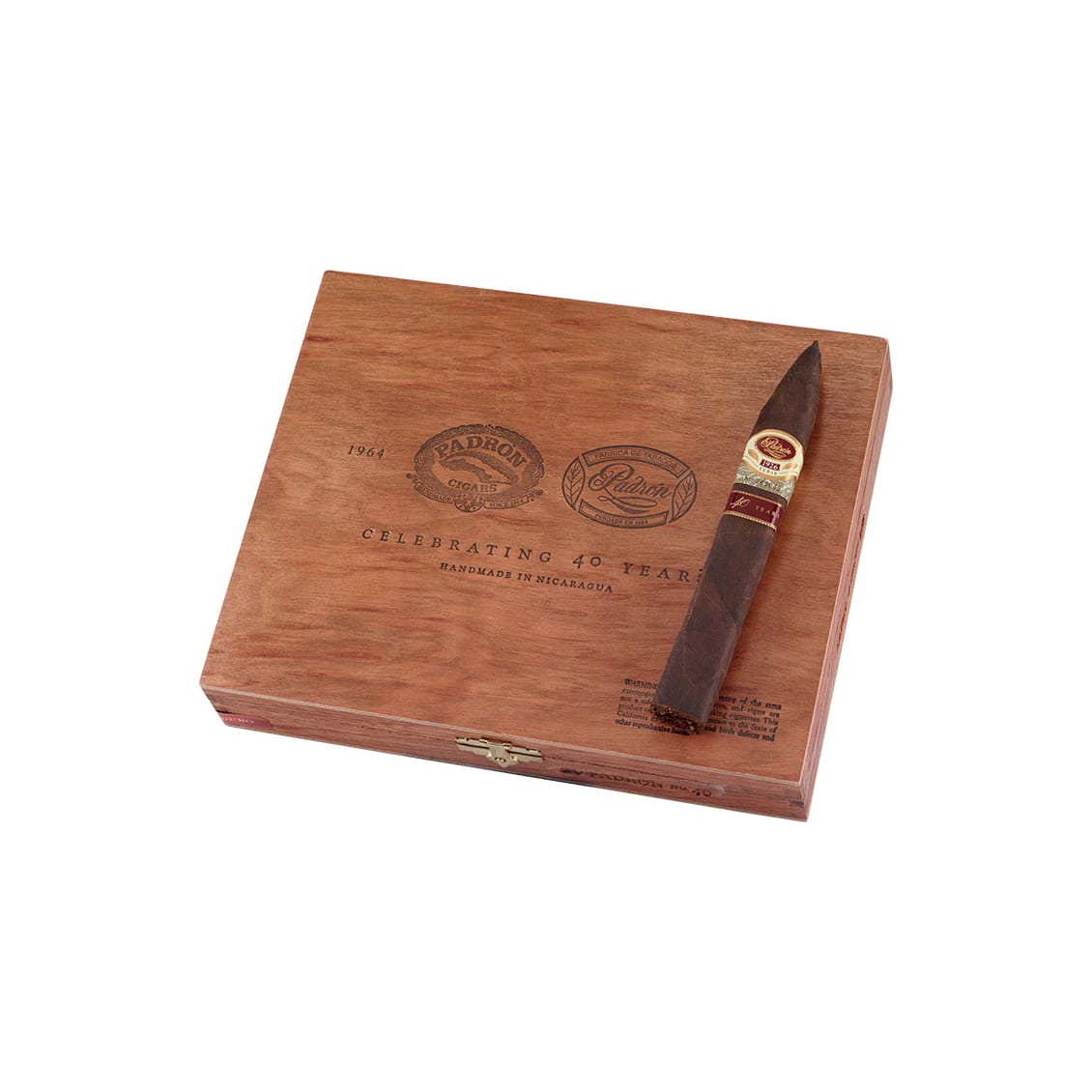 Padron Serie 1926 40th Anniversary Torpedo