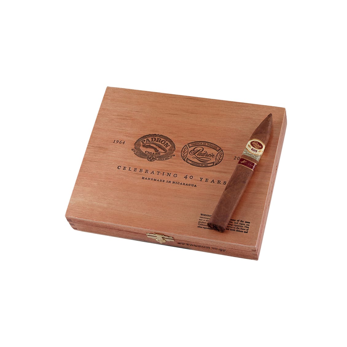 Padron Serie 1926 40th Anniversary Torpedo