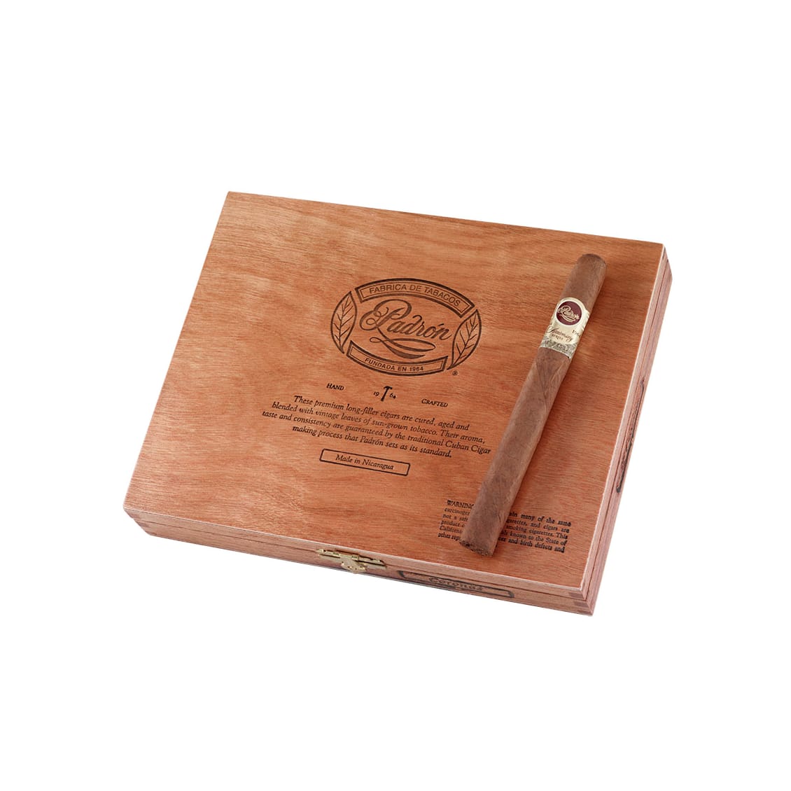 Padron 1964 Anniversary Natural Corona