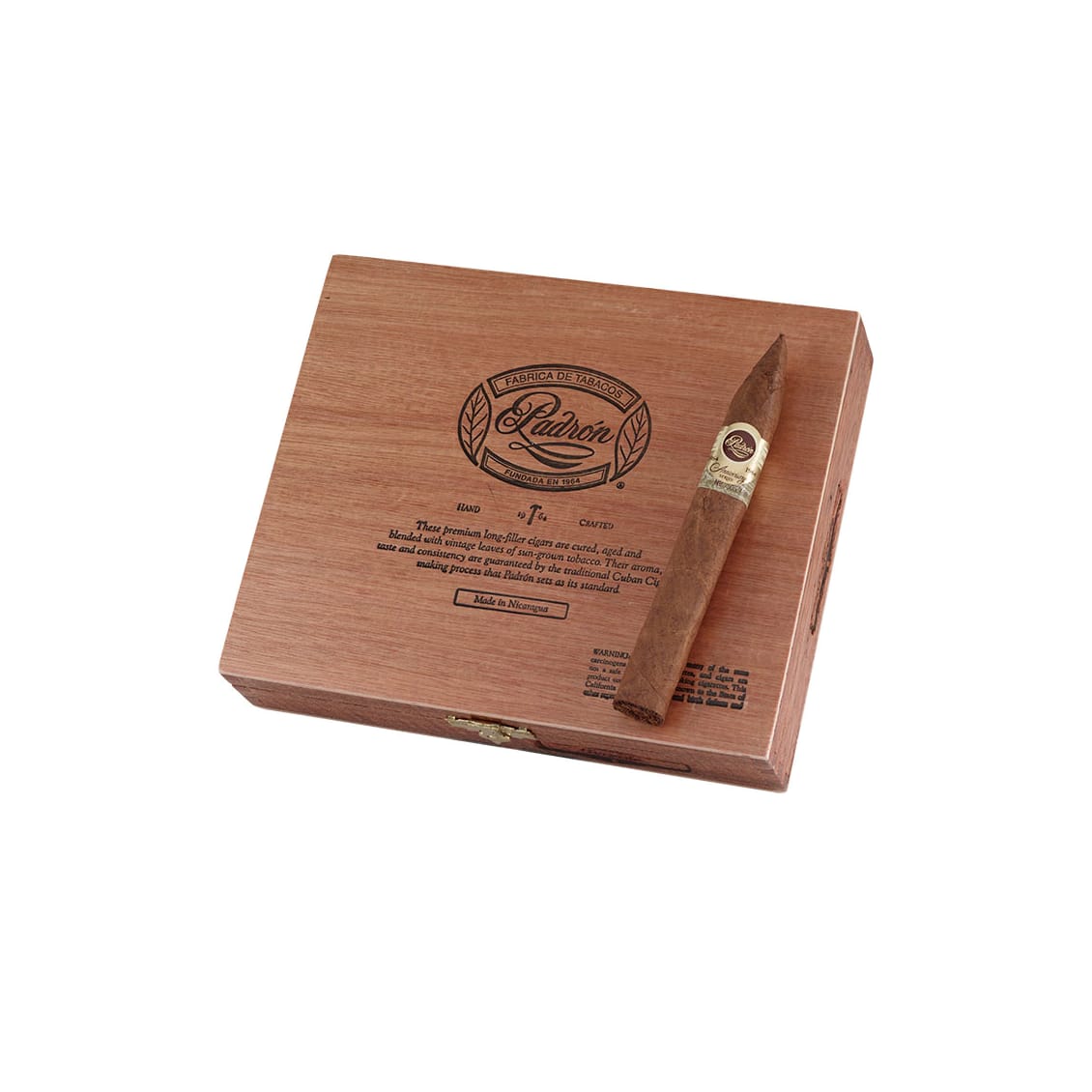 Padron 1964 Anniversary Natural Torpedo