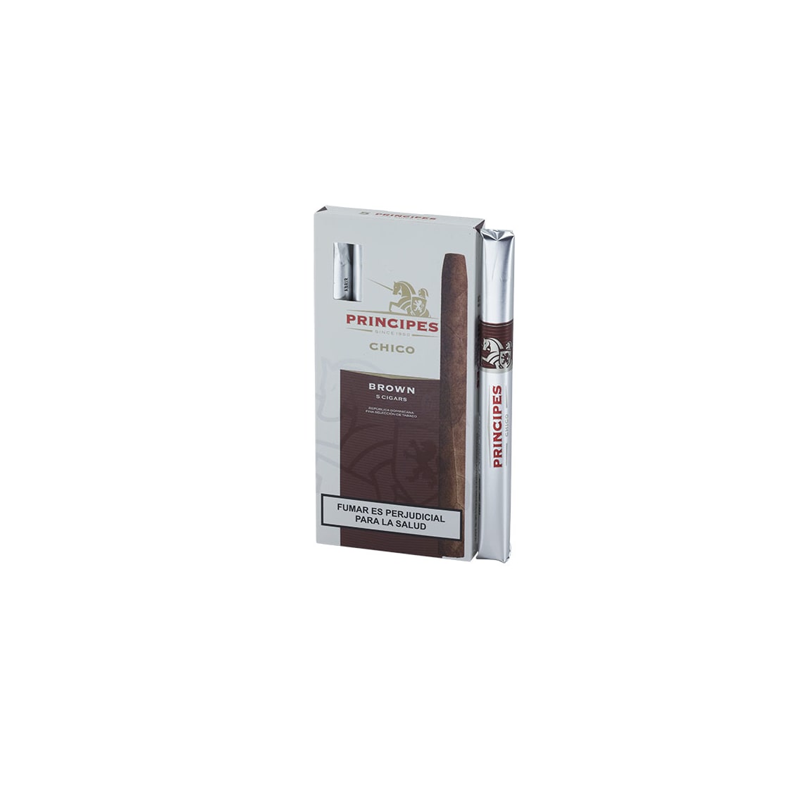 Principes Chicos Brown 6/5 Cigars - Natural | Famous Smoke