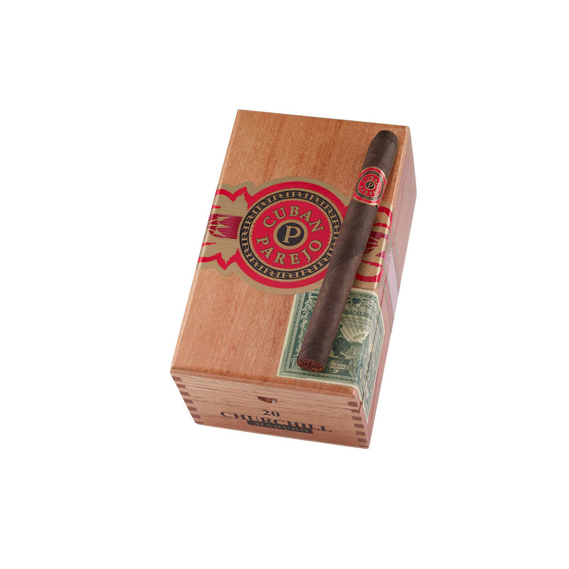 Perdomo Cuban Parejo Churchill