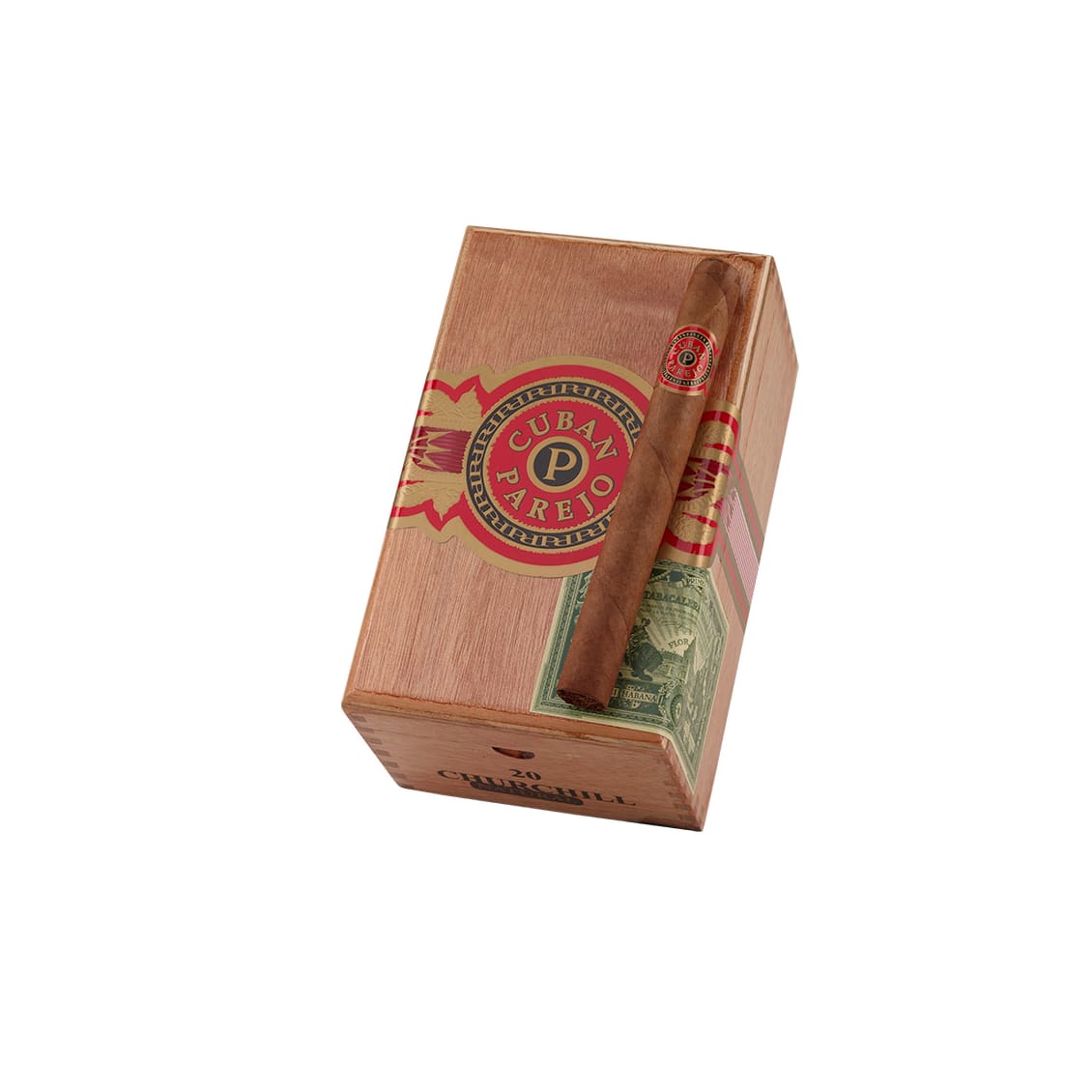 Perdomo Cuban Parejo Churchill
