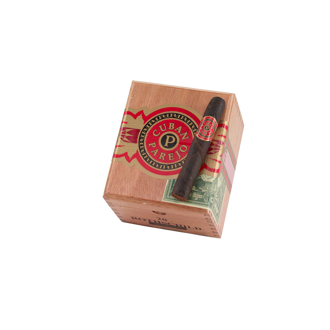 Perdomo Cuban Parejo Rothschild