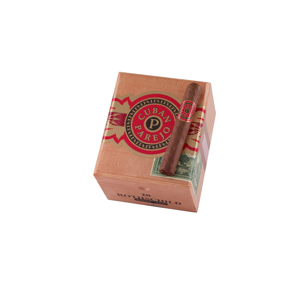 Perdomo Cuban Parejo Rothschild