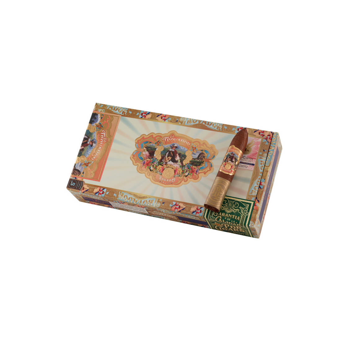 PDR El Trovador Petit Belicoso