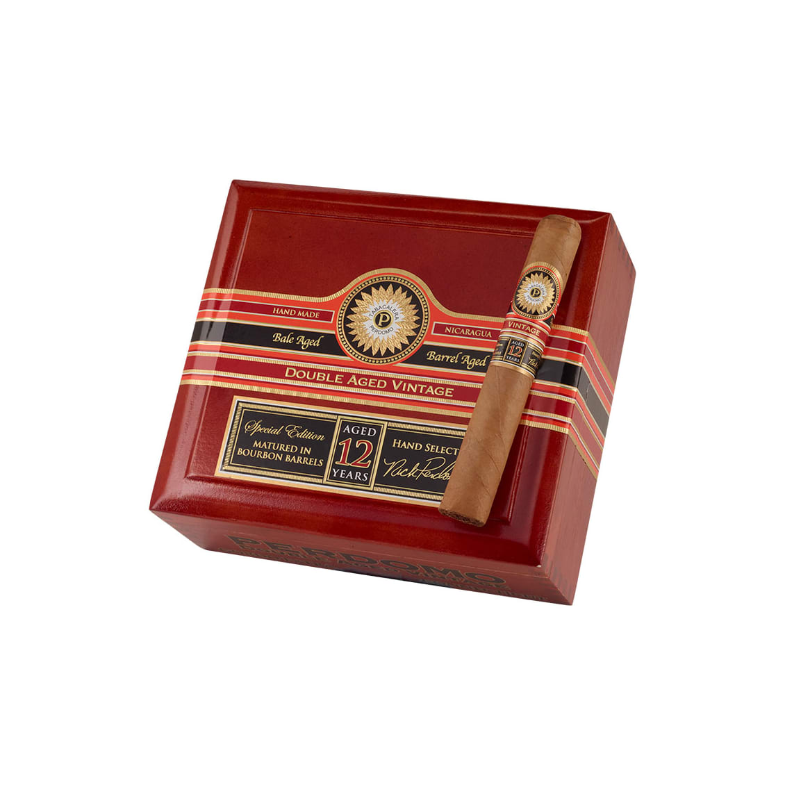 Perdomo Double Aged Connecticut Gordo Extra