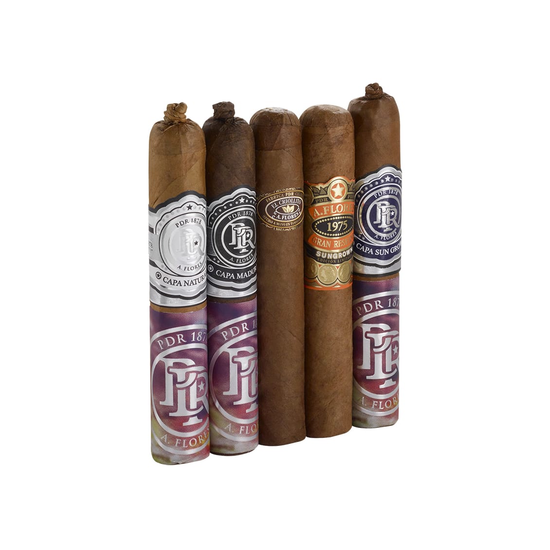 PDR Fresh Pack Robusto 5 Cigar Version A