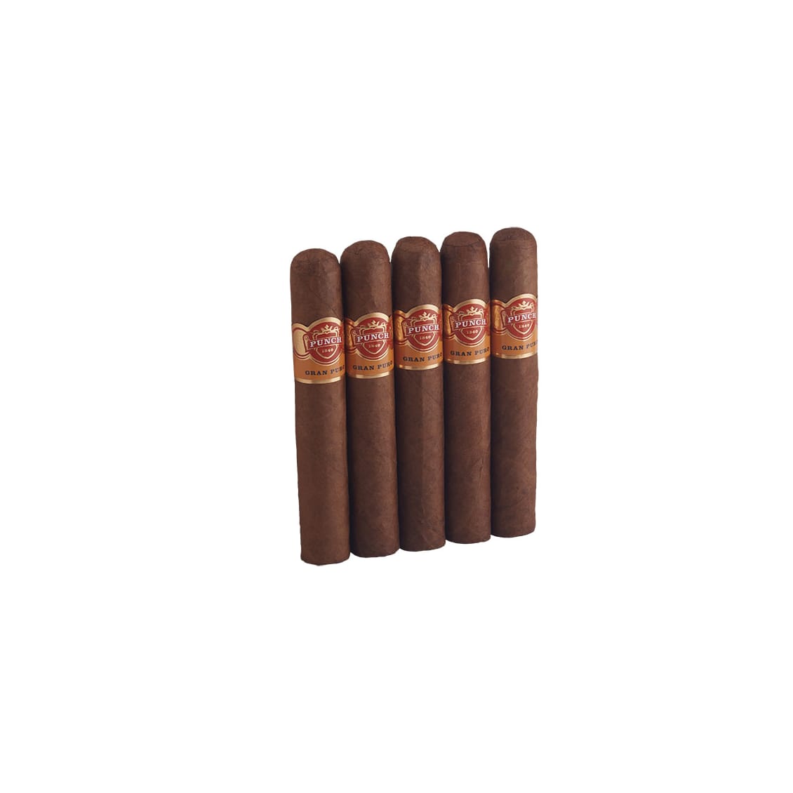 Punch Gran Puro Rancho Cigars - Dark Natural