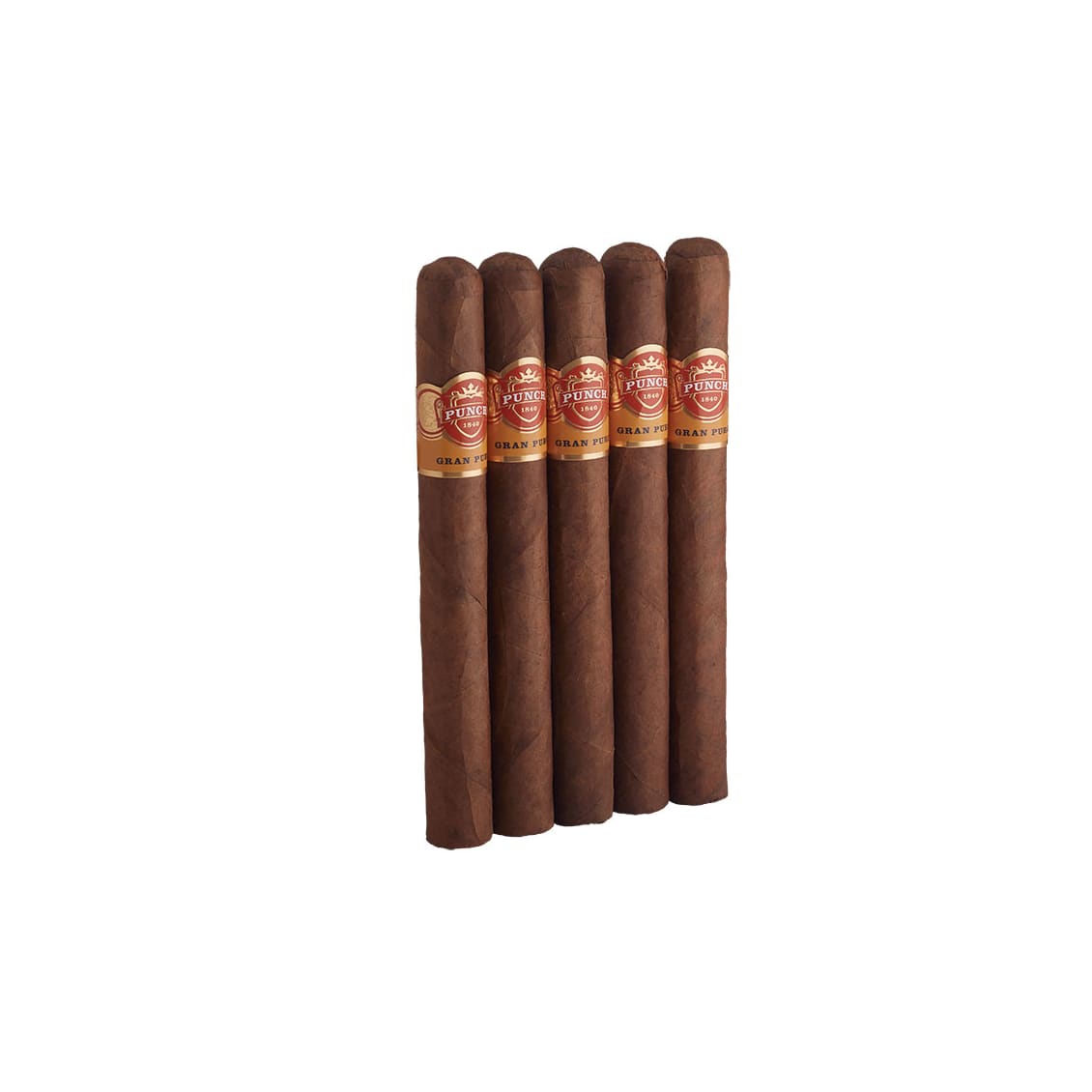 Punch Gran Puro Sierra Cigars - Dark Natural