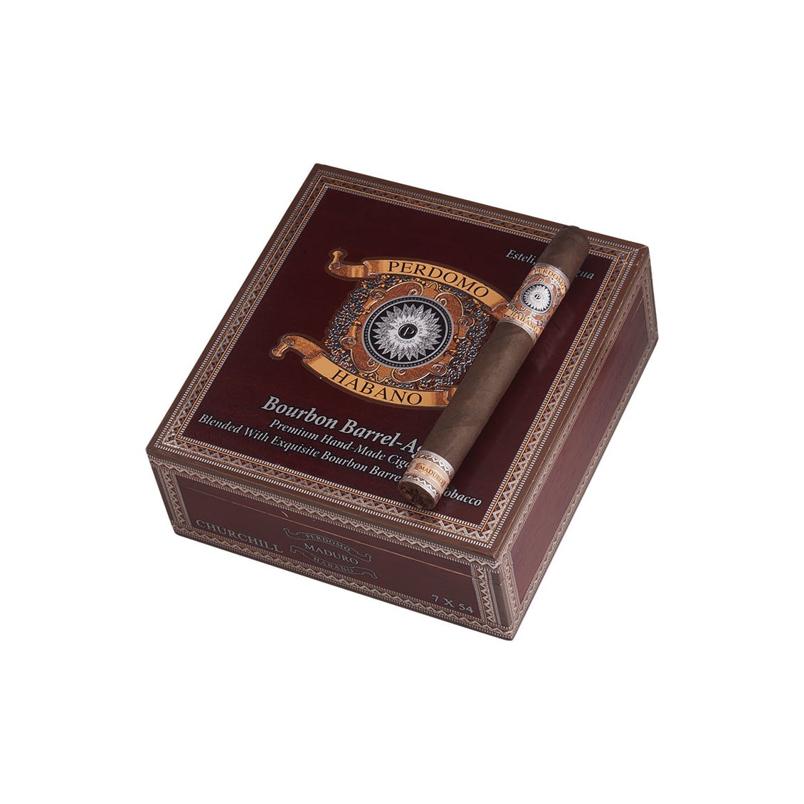 Perdomo Habano Barrel Aged Churchill