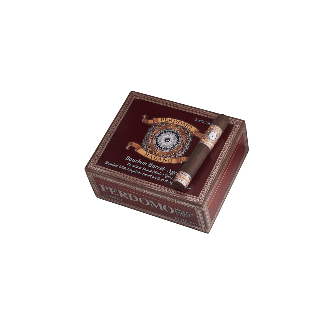 Perdomo Habano Barrel Aged Gordo