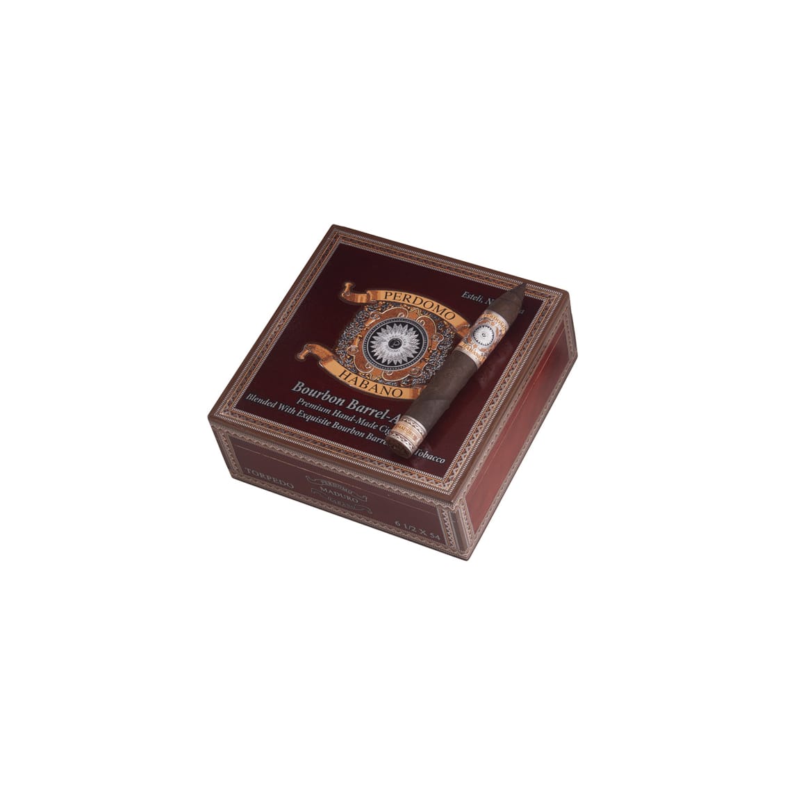 Perdomo Habano Barrel Aged Torpedo