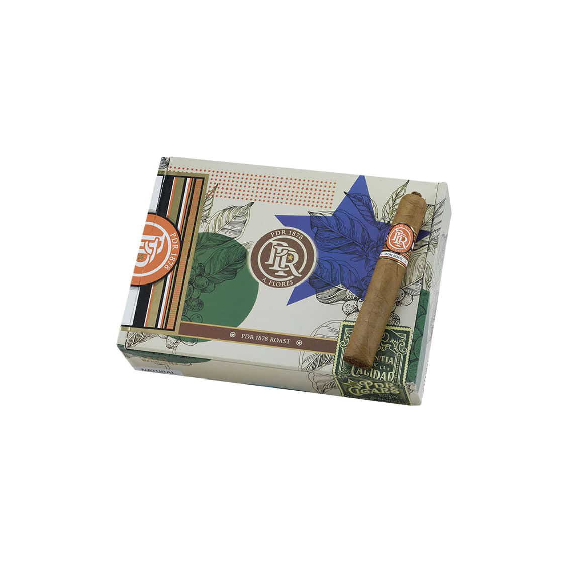 PDR 1878 Irish Roast Robusto