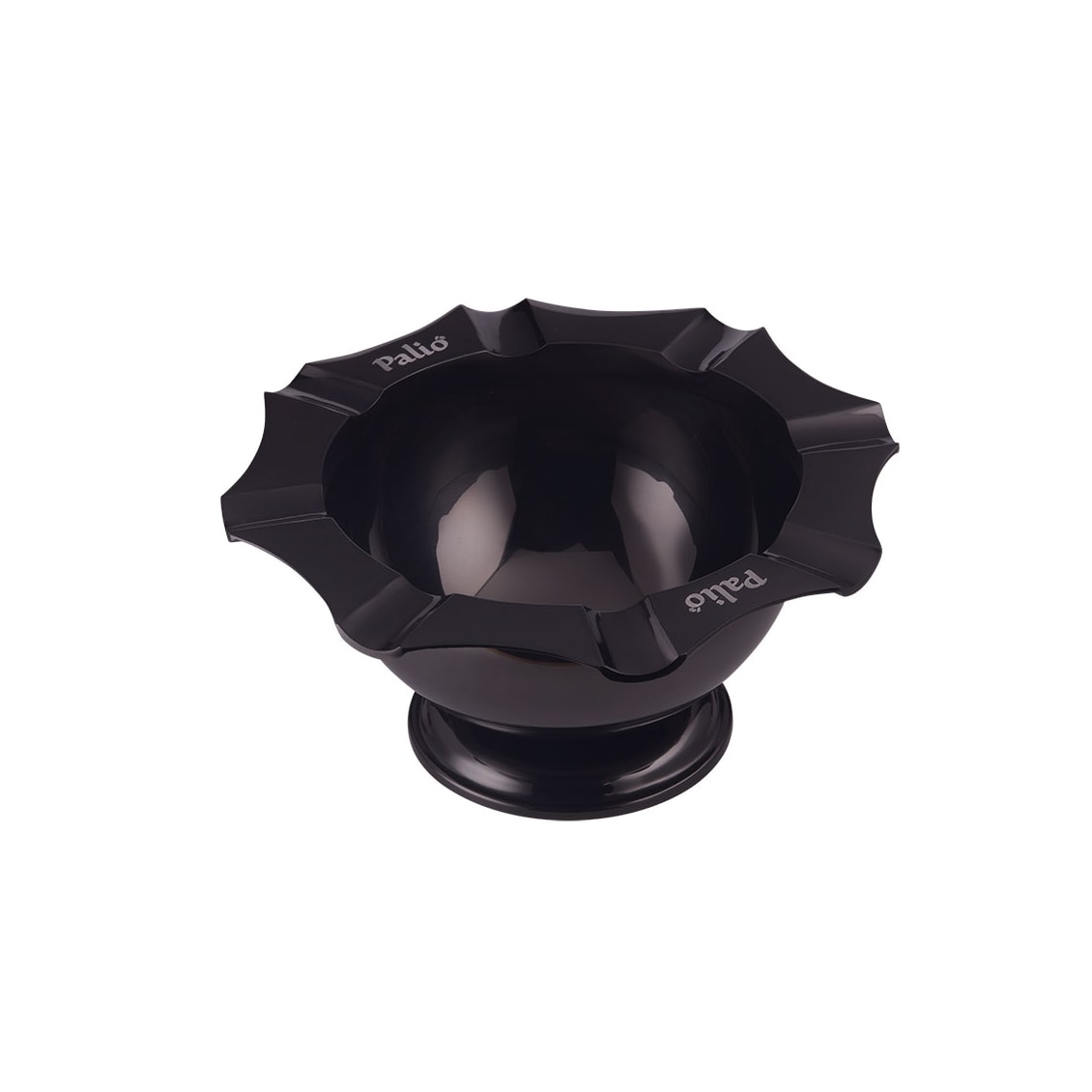 Palio Tazza Ashtray Polished Black Nickel